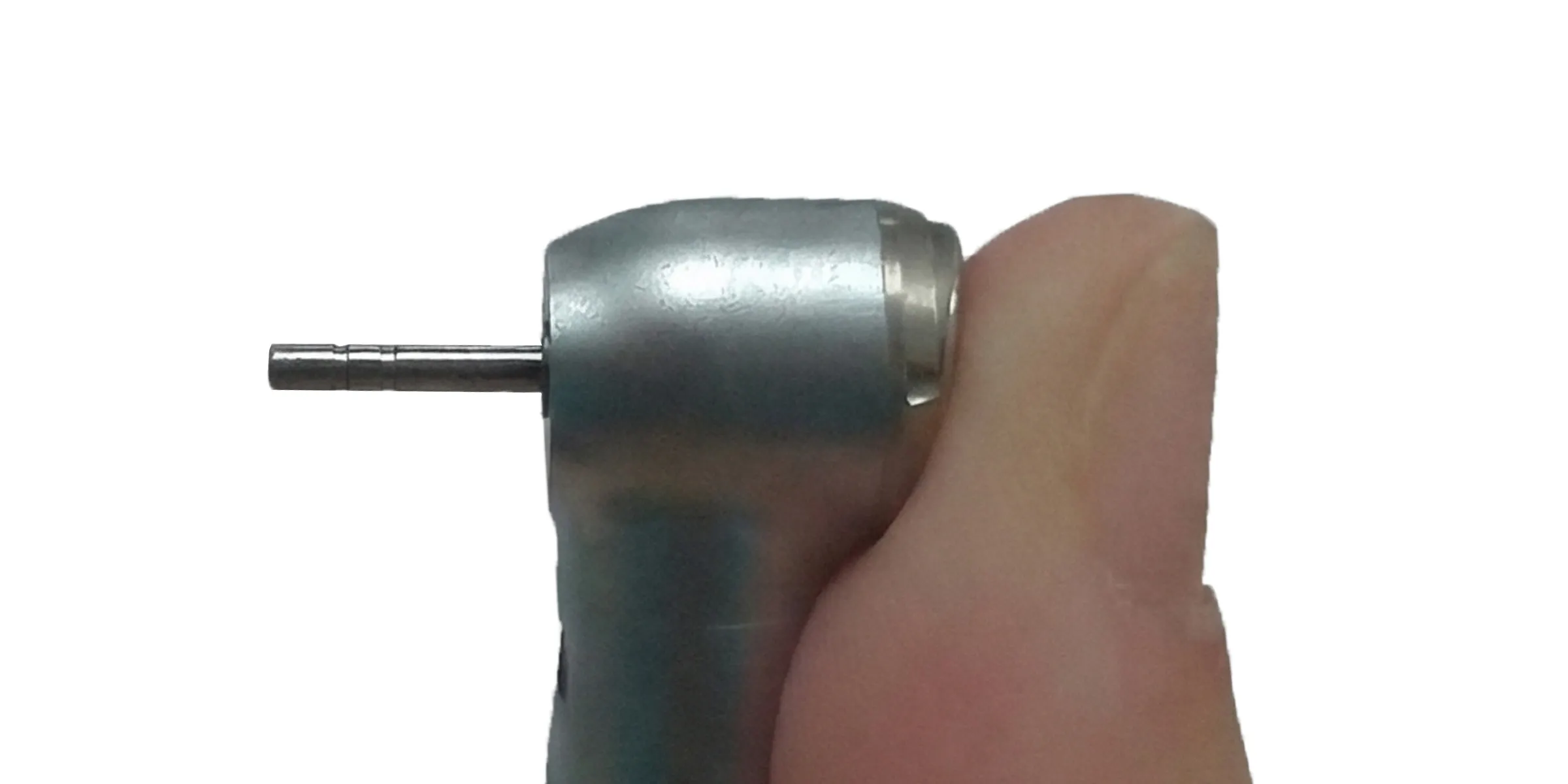 Incorrect partial pressing of the handpiece button