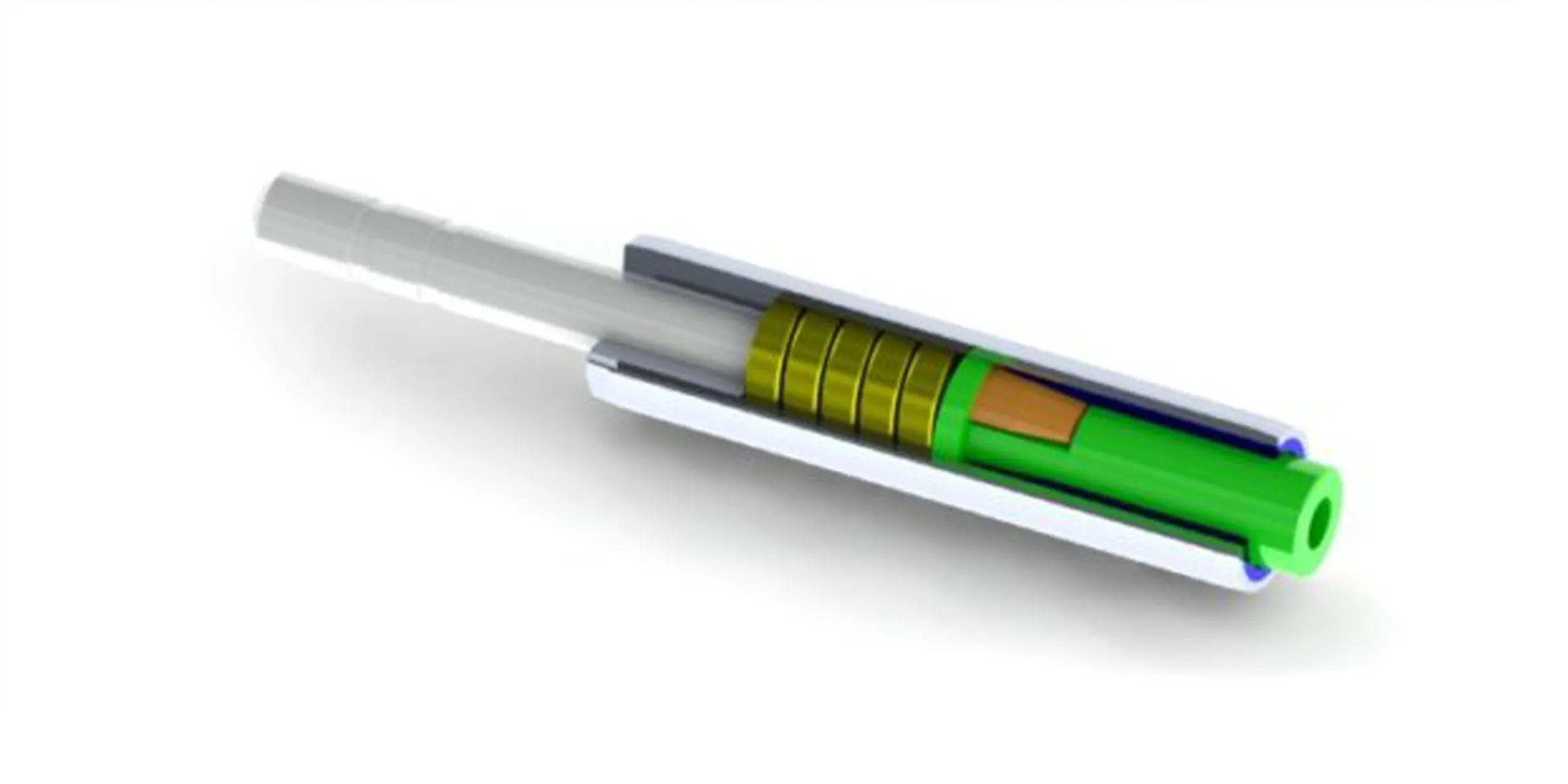 NSK Style Spring Type Spindle Structure