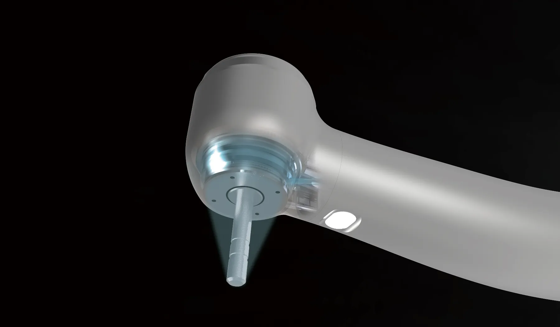 PRECISE 4-PORT SPRAY WITH EXCLUSIVE LIGHTING SYSTEM