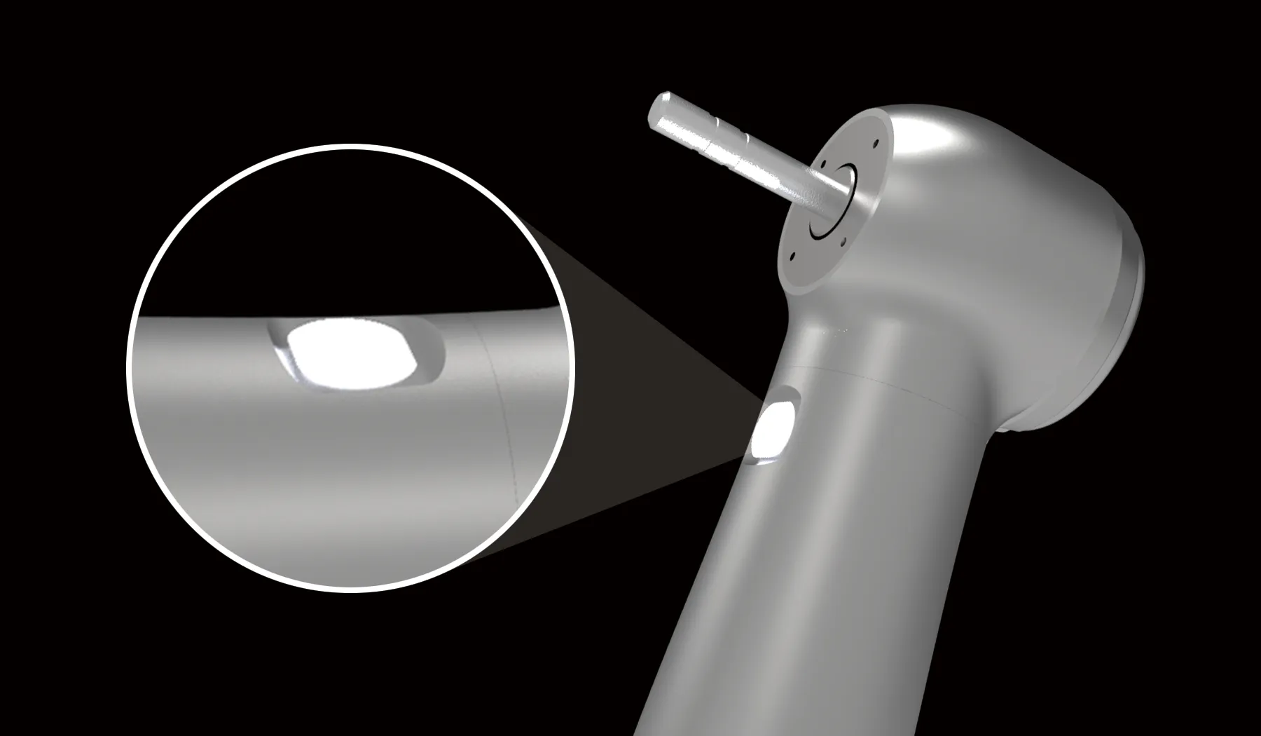 Non-Notch FIBER-OPTIC ROD